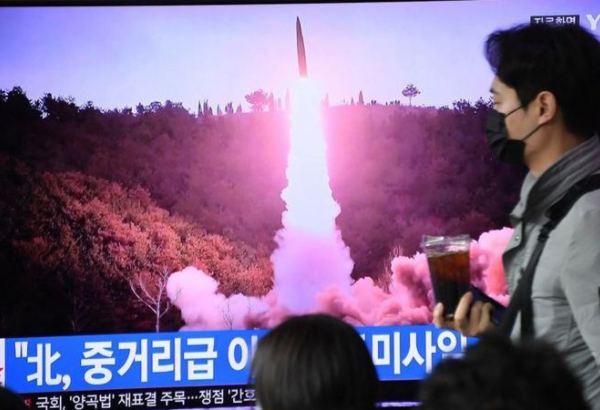 Şimali Koreyanın buraxdığı ballistik raket Yaponiyada çaxnaşma yaradıb