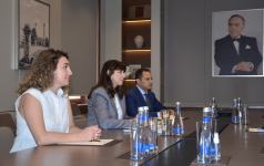 Джейхун Байрамов встретился с резидентом-координатором ООН в Азербайджане (ФОТО)