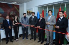 'Turkic World' media platform head office officially opens in Baku (VIDEO/PHOTO)