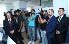 'Turkic World' media platform head office officially opens in Baku (VIDEO/PHOTO)