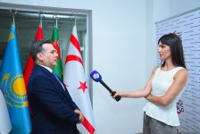 'Turkic World' media platform head office officially opens in Baku (VIDEO/PHOTO)