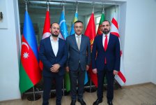 'Turkic World' media platform head office officially opens in Baku (VIDEO/PHOTO)