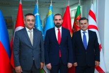 'Turkic World' media platform head office officially opens in Baku (VIDEO/PHOTO)