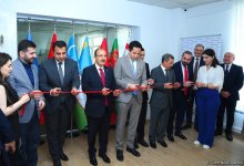 'Turkic World' media platform head office officially opens in Baku (VIDEO/PHOTO)