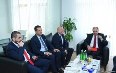 'Turkic World' media platform head office officially opens in Baku (VIDEO/PHOTO)