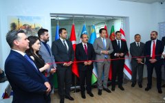 'Turkic World' media platform head office officially opens in Baku (VIDEO/PHOTO)