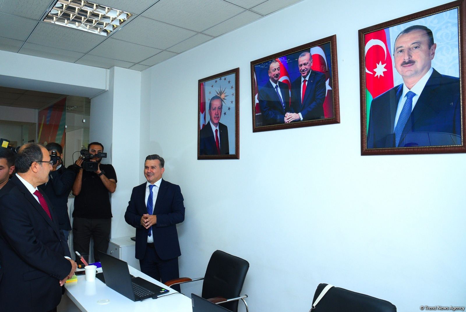 'Turkic World' media platform head office officially opens in Baku (VIDEO/PHOTO)