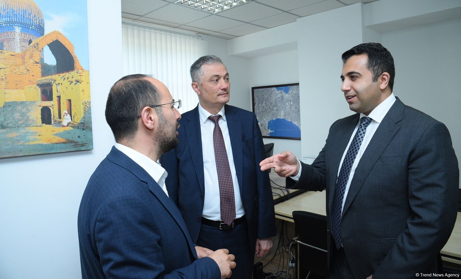 'Turkic World' media platform head office officially opens in Baku (VIDEO/PHOTO)