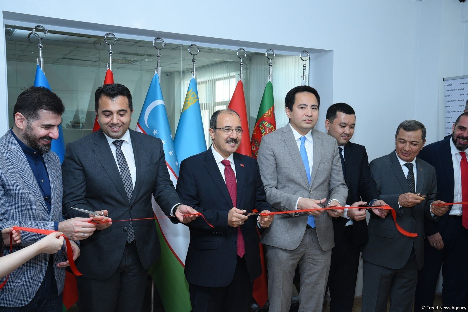 'Turkic World' media platform head office officially opens in Baku (VIDEO/PHOTO)