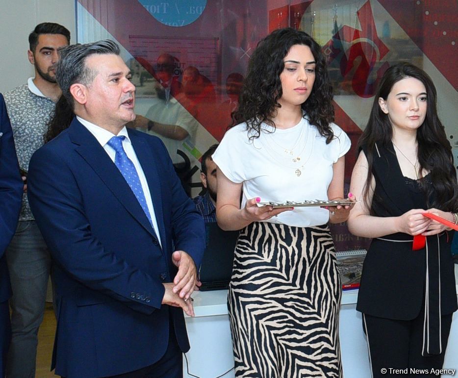 'Turkic World' media platform head office officially opens in Baku (VIDEO/PHOTO)