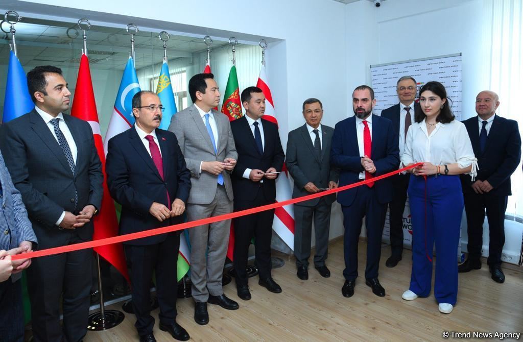 'Turkic World' media platform head office officially opens in Baku (VIDEO/PHOTO)