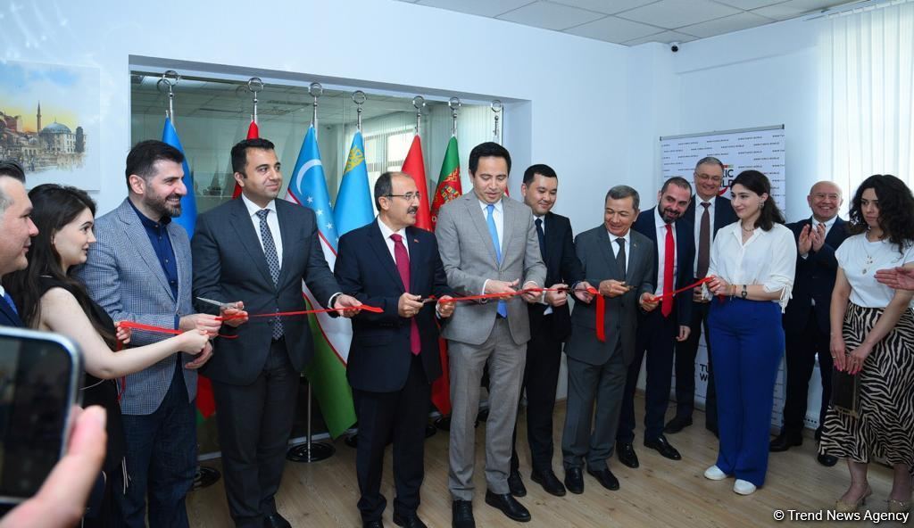 'Turkic World' media platform head office officially opens in Baku (VIDEO/PHOTO)