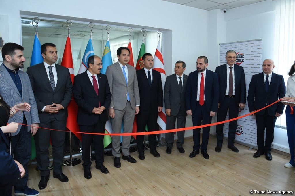 'Turkic World' media platform head office officially opens in Baku (VIDEO/PHOTO)