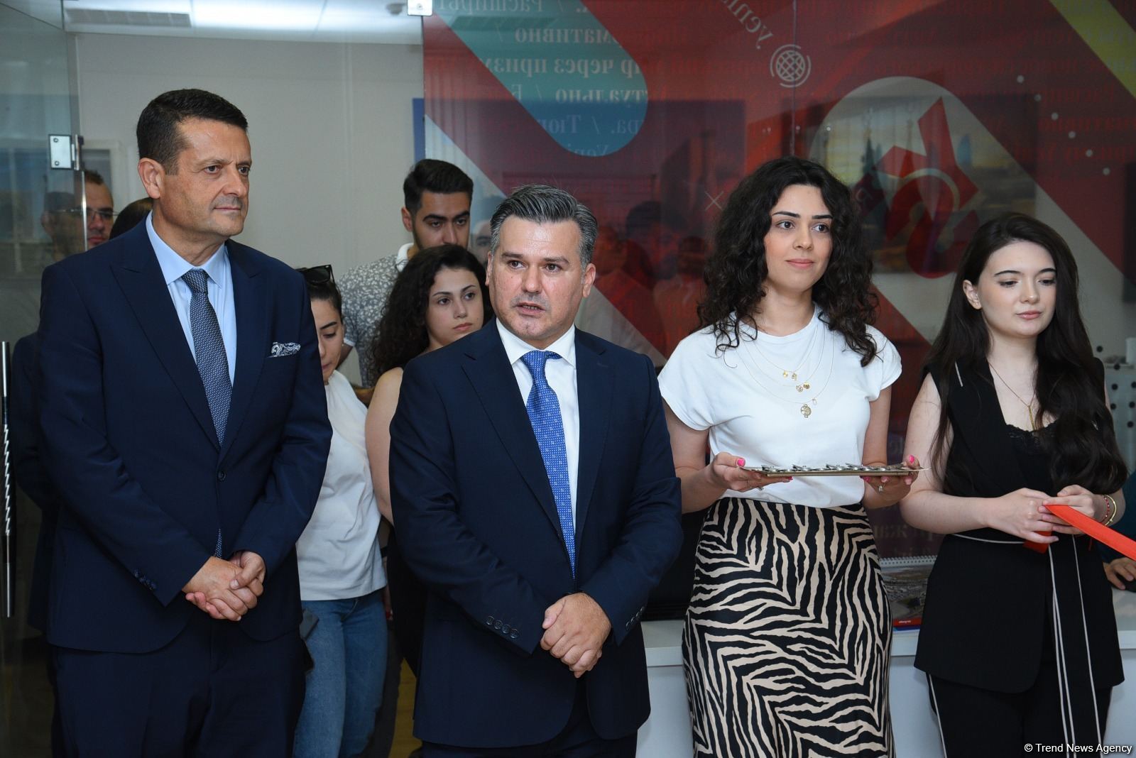 'Turkic World' media platform head office officially opens in Baku (VIDEO/PHOTO)