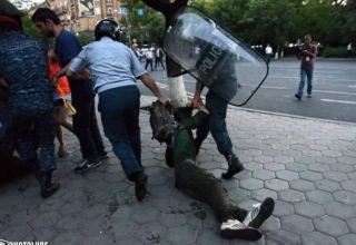 Flagrant violation of human rights in Armenia rampaging