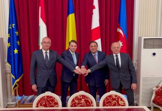 Agreement reached on establishment of joint venture for Azerbaijan-EU Green Corridor project