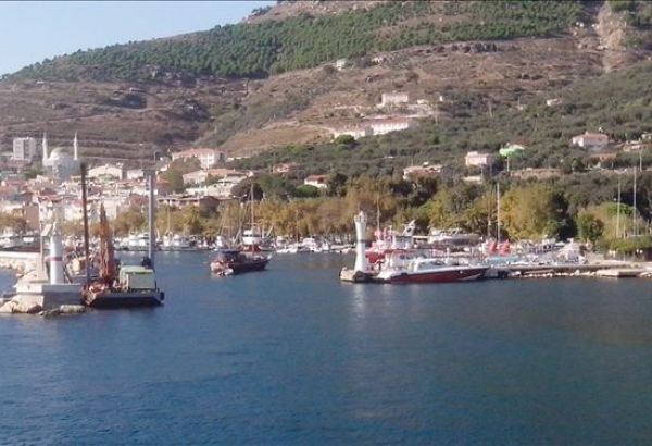 Number of vessels received by Turkish Marmara Island port disclosed