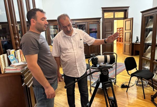 Стартовали съемки фильма "В поисках Сары гялин" – проект будет также представлен на армянском языке (ФОТО)
