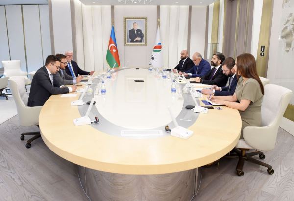 Hungarian MOL Group contributes to sustainable development of Azerbaijani-Hungarian ties