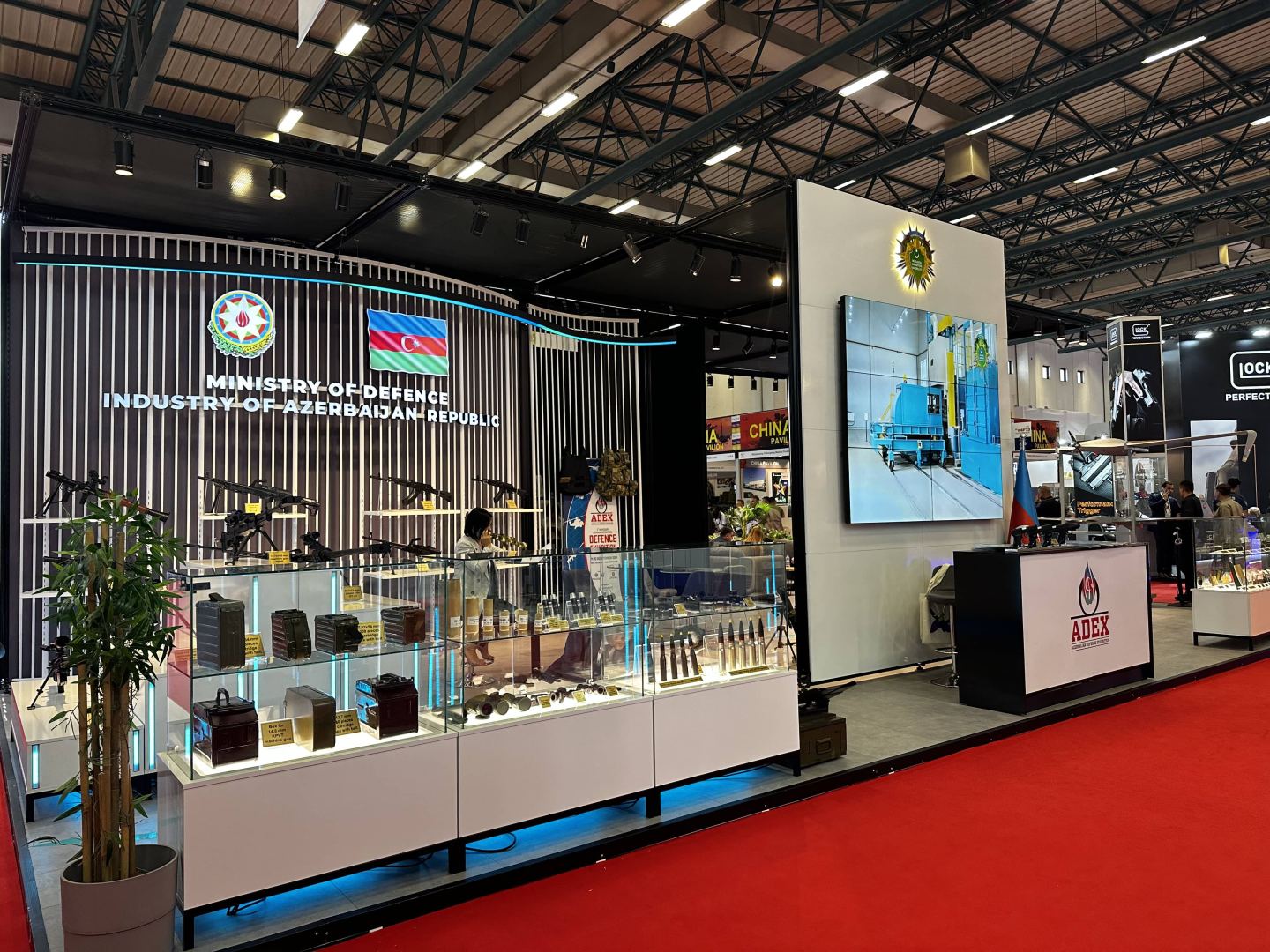 Азербайджан на выставке IDEF-2023 демонстрирует 131 наименование продукции оборонного назначения