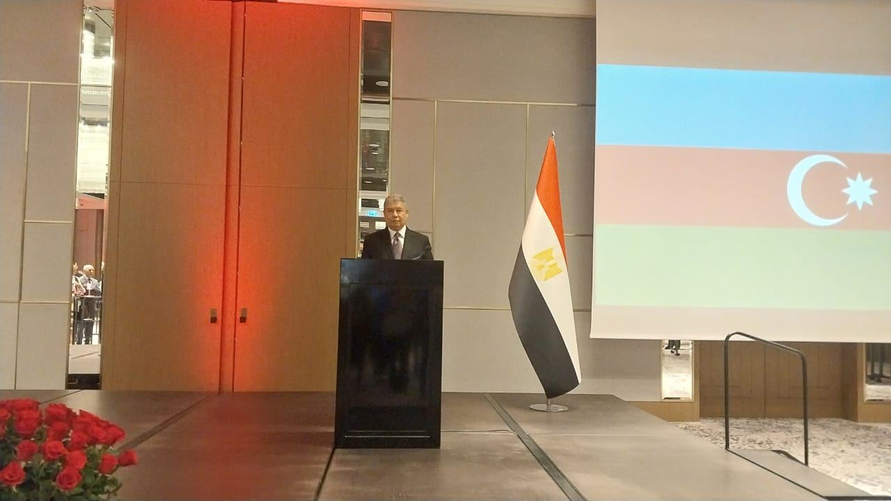 Azerbaijan shares Egypt's commitment to achieving economic progress, peace and security - ambassador