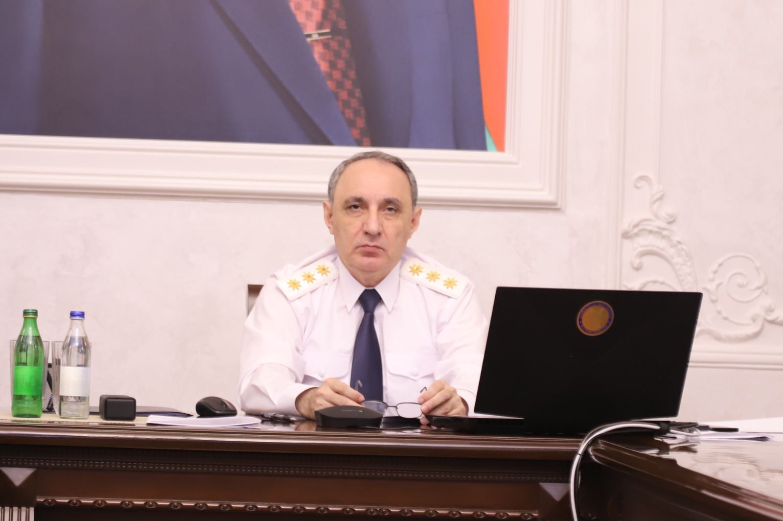 Генпрокурор Азербайджана о числе раскрытых преступлений