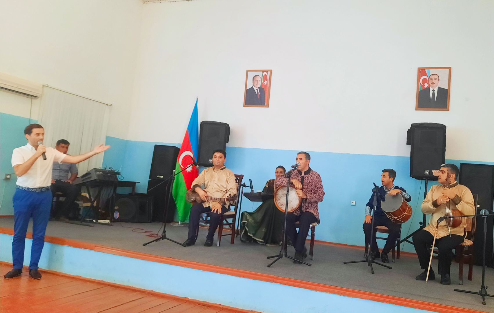 В Билясуваре состоялся концерт солистов Международного центра мугама (ФОТО)