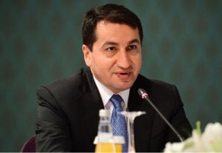 Азербайджан не получал от Армении предложения о срочных переговорах с Президентом Ильхамом Алиевым - Хикмет Гаджиев