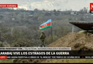 Meksikanın nüfuzlu televiziya kanalında Şuşadan reportaj efirə gedib (FOTO)