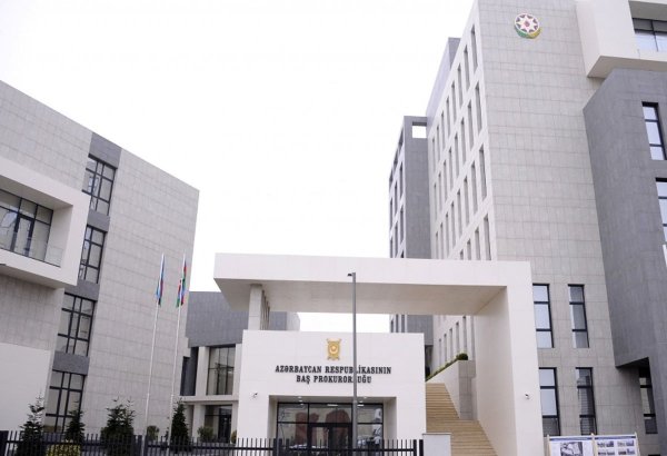 Prosecutor General's Office talks sentence of terrorist who attacked Azerbaijan's embassy in Iran