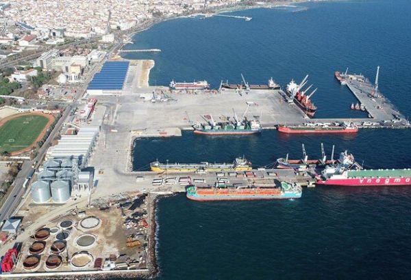 Cargo volume accepted by Turkish port Tekirdag announced
