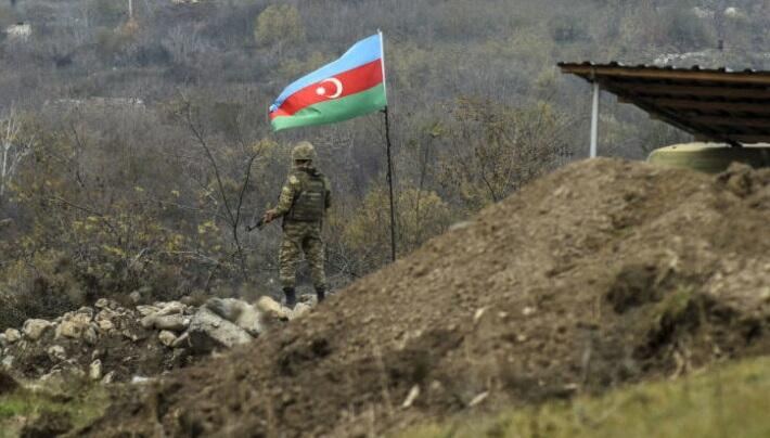 Застрелился военнослужащий азербайджанской армии