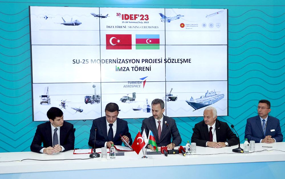 Turkish-made smart bombs may be used by aircraft of Azerbaijan's Air Force