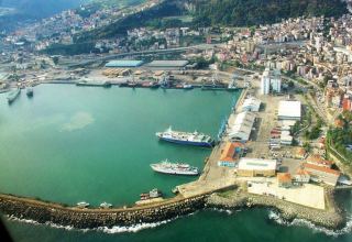 Number of vessels received by Turkish Trabzon port disclosed
