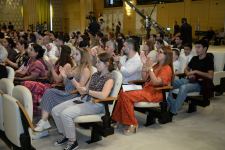 Participants of "Support to Youth" project perform at 13th Gabala International Music Festival (PHOTO)
