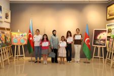 Азербайджанский спорт на красочных полотнах – ко дню рождения Министерства молодежи и спорта (ФОТО)