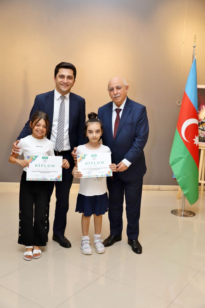 Азербайджанский спорт на красочных полотнах – ко дню рождения Министерства молодежи и спорта (ФОТО)
