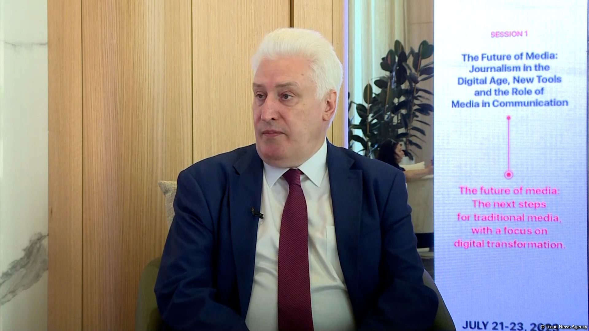 President Ilham Aliyev is best surety of Armenians living in Karabakh - Igor Korotchenko (PHOTO/VIDEO)