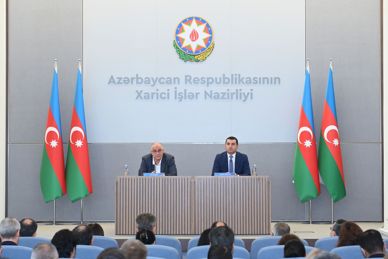 Аккредитованный в Азербайджане дипкорпус проинформирован о реалиях в регионе в постконфликтный период