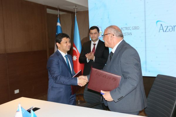 "Азерэнержи" и "Национальные электрические сети Узбекистана" договорились о сотрудничестве