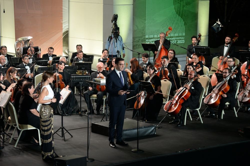 Состоялась церемония открытия XIII Габалинского международного музыкального фестиваля (ФОТО)