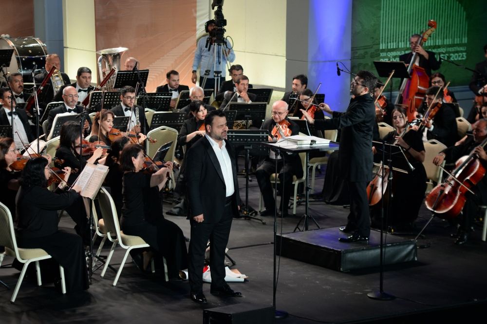 Состоялась церемония открытия XIII Габалинского международного музыкального фестиваля (ФОТО)