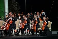 XIII Qəbələ Beynəlxalq Musiqi Festivalının açılış mərasimi olub (FOTO)