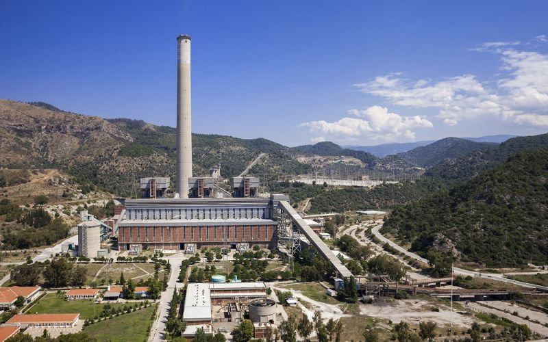 Türkiyənin enerji ehtiyacının 2,5 faizi Yeniköy - Kəmərköy İES-dən təmin edilir