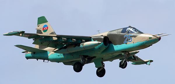 Azərbaycanın yeni Su-25 ML hücum təyyarələri "Laçın" adlanacaq