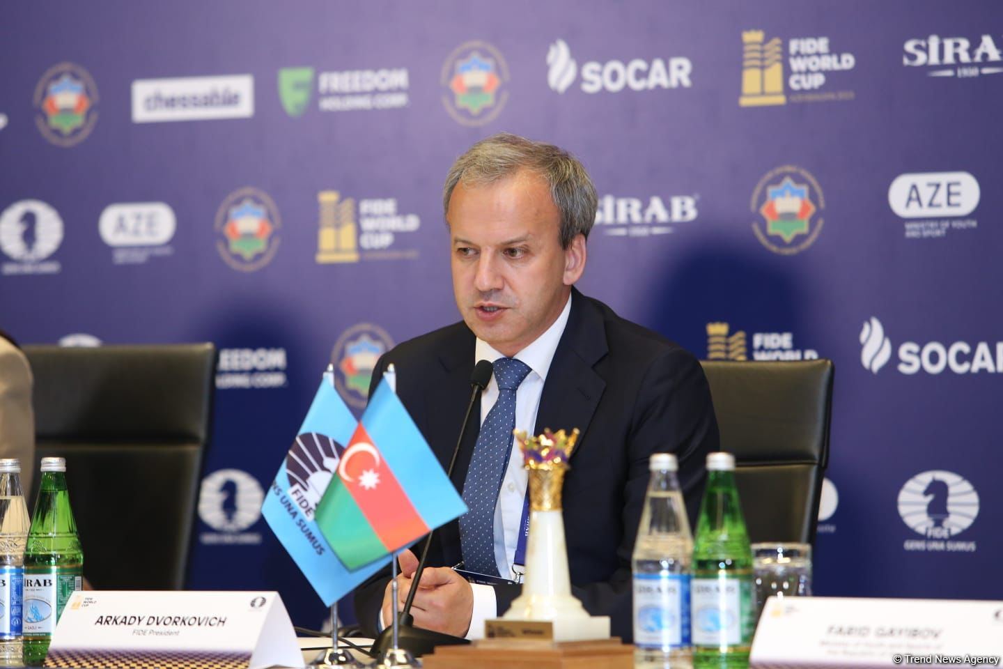Азербайджан внес большой вклад в достижение высоких организационных показателей в проведении спортивных мероприятий - президент ФИДЕ