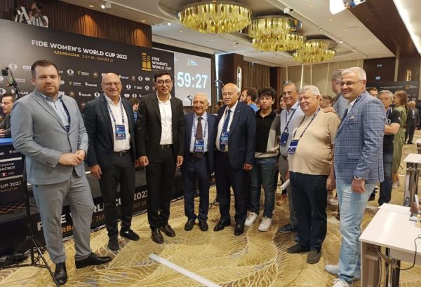FIDE World Chess Cup kicks off in Baku (PHOTO)