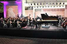Works by Azerbaijani, European composers showcased at Gabala Festival's open stage (PHOTO)