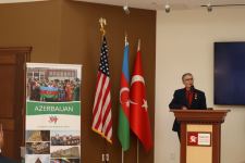 В Центре Азиза Санджара в Северной Каролине состоялась встреча с азербайджанской общиной (ФОТО)