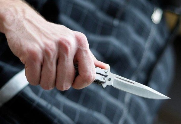 Goranboyda 30 yaşlı kişi bıçaqlanıb